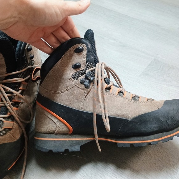 Salomon Protrek 6 GTX Gore Tex Mountaineering Hiking Boots Men\'s Sz 8 main image 7